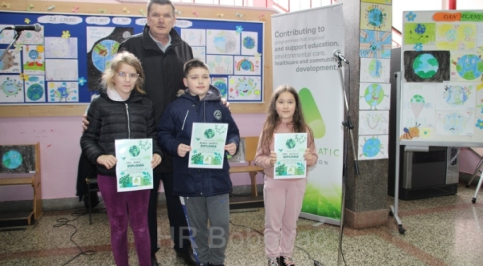 Fondacija Adriatic i Osnovna škola Vareš obilježili Dan planete Zemlje