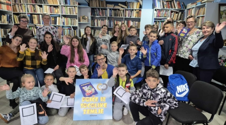 OSNOVCI I ČIKOPISAC U GOSTIMA OPĆOJ BIBLIOTECI
