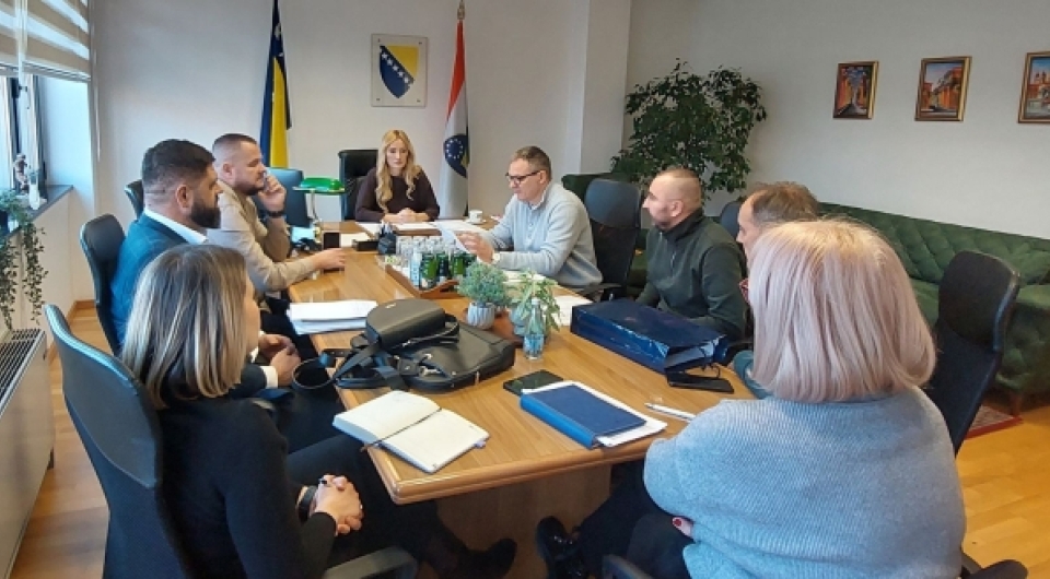 Radni sastanak u Ministarstvu zdravstva ZDK o prisustvu olova u krvi stanovnika općine Vareš