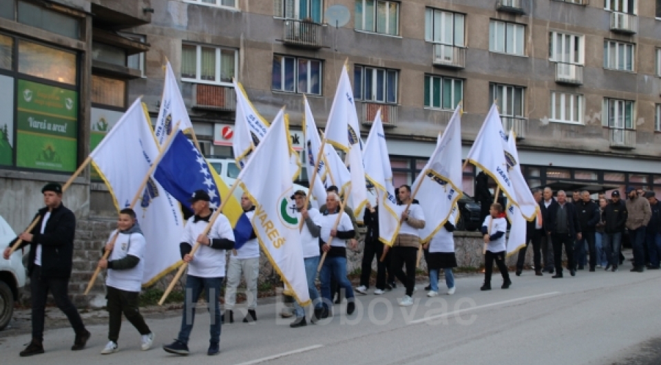 Obilježena 32. obljetnica osnivanja 322. vareške brigade ABiH