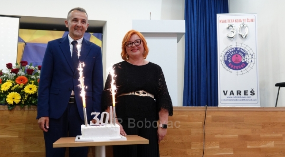 Obilježen 30. rođendan Hrvatskog radija Bobovac Vareš