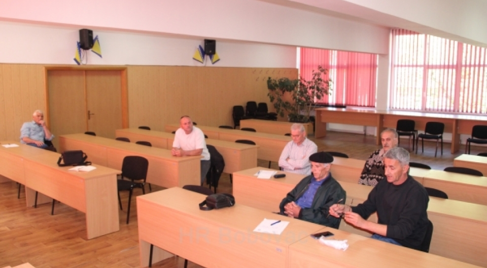 Održana Javna rasprava o Nacrtu Odluke o mjesnim vodovodima