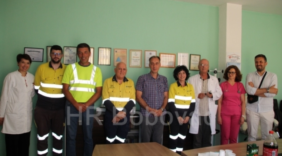 Kompanije Adriatic Metals BH i City transport Vareš uručile dermatoskop JU Dom zdravlja Vareš
