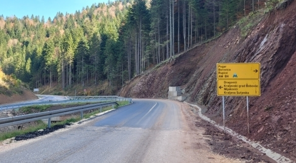 Potpuna obustava prometa na spoju R444a - Semizova Ponikva od 13. - 15.11.2025.