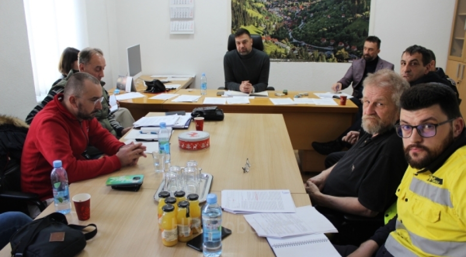 Održan radni sastanak u Općini Vareš o prisustvu olova u krvi stanovništva