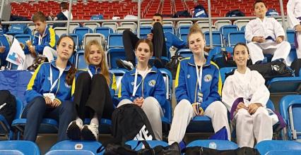 Vareške karatašice ostvarile zapažen nastup na Europskom prvenstvu Vareške karatašice ostvarile zapažen nastup na Europskom prvenstvu