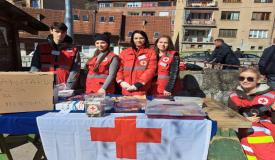 Humanitarna akcija omladine Crvenog križa Vareš za bebu Merjem – uspješna