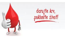 Najavljujemo - uskoro prva ovogodišnja akcija darivanja krvi