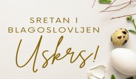 Sretan Uskrs i Vaskrs!