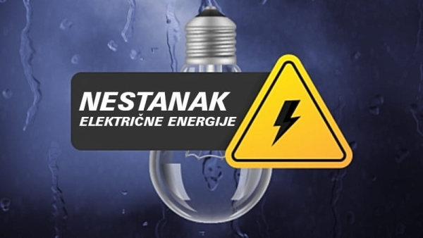 Planska isključenja elekrične energije za dane 15. i 16.09.2025. godine