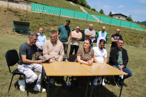Održana press konferencija NK Vareš