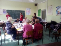 Caritasa Vrhbosanske nadbiskupije održao radionicu u Varešu