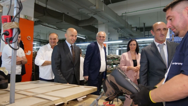 Tešanj simbol rasta i razvoja: Alpina Bromy investirala 1,5 milijuna eura u pogone u Tešnju