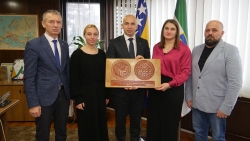 Prijem u Skup&scaron;tini ZDK za uspje&scaron;ne kickboxere KBS &bdquo;Titanium&ldquo; Usora