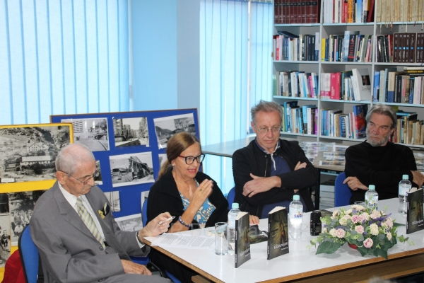Održana promocija knjige „Kalafonijum“ autora Borivoja Simića