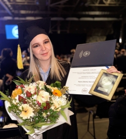 Dajana Ajanović ponos Vare&scaron;a, dobitnica srebrene značke i Zlatnika grada Sarajeva