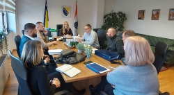 Radni sastanak u Ministarstvu zdravstva ZDK o prisustvu olova u krvi stanovnika općine Vare&scaron;