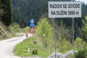 Danas od 16 do 21 sat potpuna obustava prometa  na dionici Zagarski potok – Podtisovci