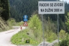 11.08. i 12.08.2025. godine od 16 do 21 sat potpuna obustava prometa  na dionici Zagarski potok – Podtisovci