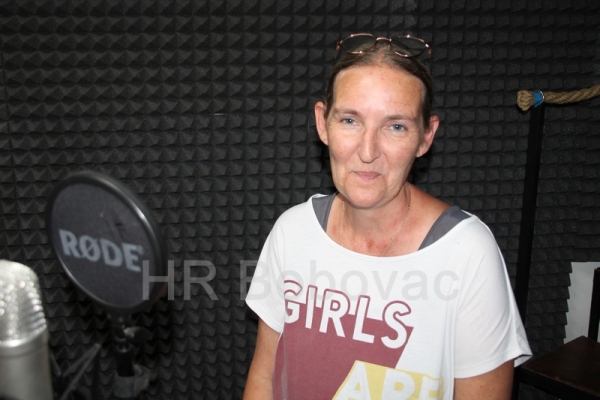 Melanie Ajanović, organizatorica Bazara za djecu Vareša