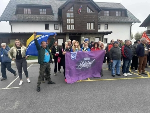Članovi ORB Rešad Saletović putuju na radnu akciju u Novi Pazar