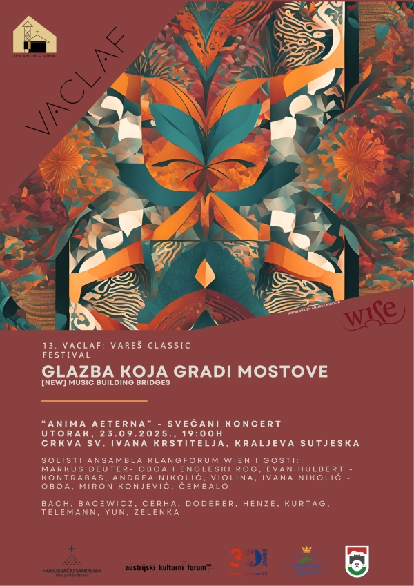 Svečani koncert „Anima Aeterna“ – Središnji događaj Festivala