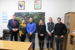 Predstavnici EBRD-a posjetili Vareš