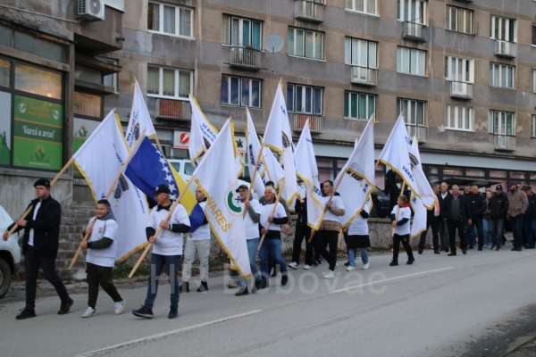 Obilježena 32. obljetnica osnivanja 322. vareške brigade ABiH