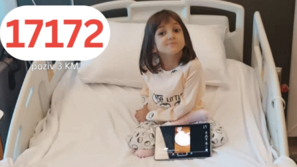 Pomozimo malenoj Asji Mahmutović iz Dabravina!