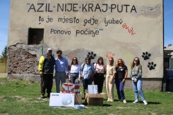Donirana oprema za Općinsko sklonište za napuštene pse na Zabrezju