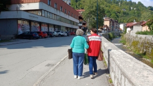 Crveni križ Vareš realizira projekt Gerontodomaćica