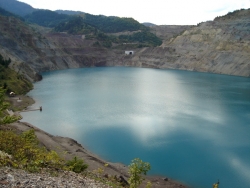 Jezero Nula nesigurno za kupanje