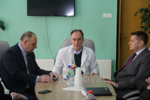 Izjave za medije Federalnog minstra zdravstva Nediljka RImca nakon posjete Domu zdravlja Vare&scaron;