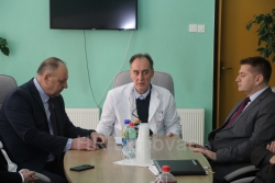 Izjave za medije Federalnog minstra zdravstva Nediljka RImca nakon posjete Domu zdravlja Vare&scaron;