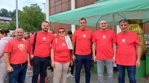 Ministri Čišija, Vračo i Šimunović sudjelovali na humanitarnoj utrci Zlatni krug