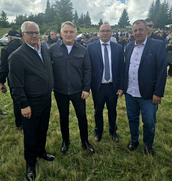 Ministar Adnan Sirovica prisustvovao manifestaciji &quot;Dani pobjede, dani ponosa - Vlašić, Galica 2025&quot;