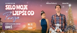 Najavljujemo – uskoro u Varešu predstava „Selo moje ljepše od Pariza“