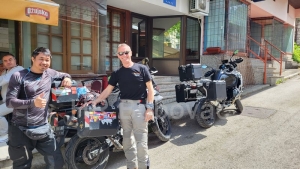 Indonežanin John na motoru posjetio Vareš