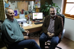 Prof Andrej Mentel i Toni Petković - gosti u studiju