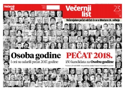 Naš Goran Višnjić nominiran za Večernjakov pečat!