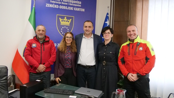 Predstavnici GSS Zenica posjetili Ministarstvo za pravosuđe i upravu ZDK