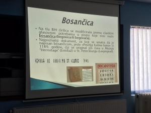 Predavanje pod nazivom &quot;Zadržimo u sjećanju bosančicu&quot;