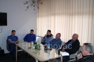 Održan sastanak s predstavnicima mjesnih zajednica Borovica, Pogar i Vareš o početku radova na Rupicama