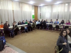Informatički kamp vareških osnovaca - prvi dan