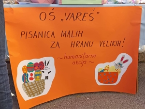 U akciji vareških osnovaca prikupljeno oko 700 KM za varešku Pučku kuhinju