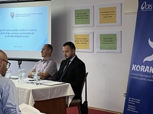 Predstavljen Program podrške mladima iz sustava javne brige u ZDK