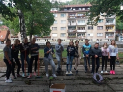 Eko akcija vareških osnovaca