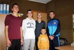 Mlade košarkaške nade - razgovor