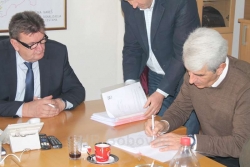 Izjave na primopredaji dužnosti načelnika