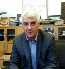Razgovor na kraju 2015. godine s načelnikom općine